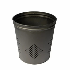 Корзина для мусора Primanova D-20802 10 л металл цвет черный