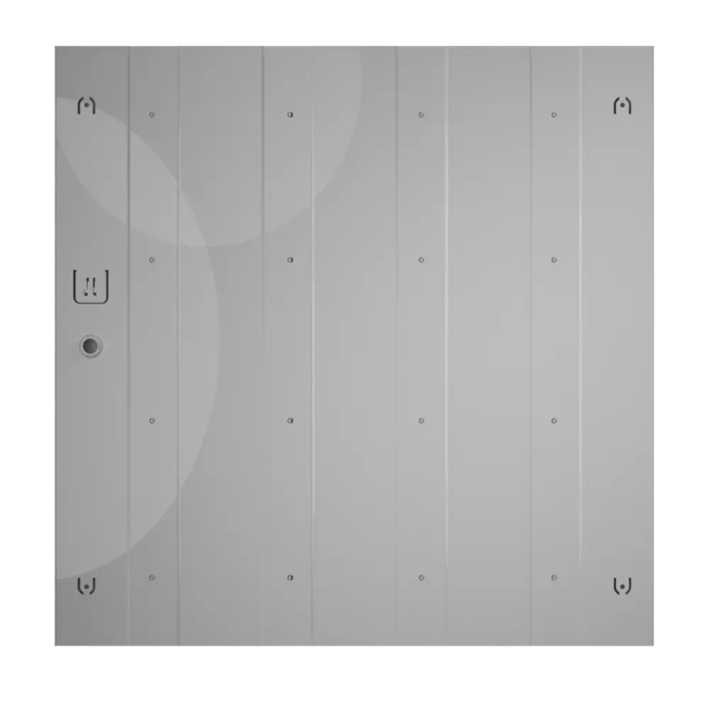Панель светодиодная Wolta WLPC-40W/01 40 Вт холодный белый свет, опал STLM-2139348 - Вид №2