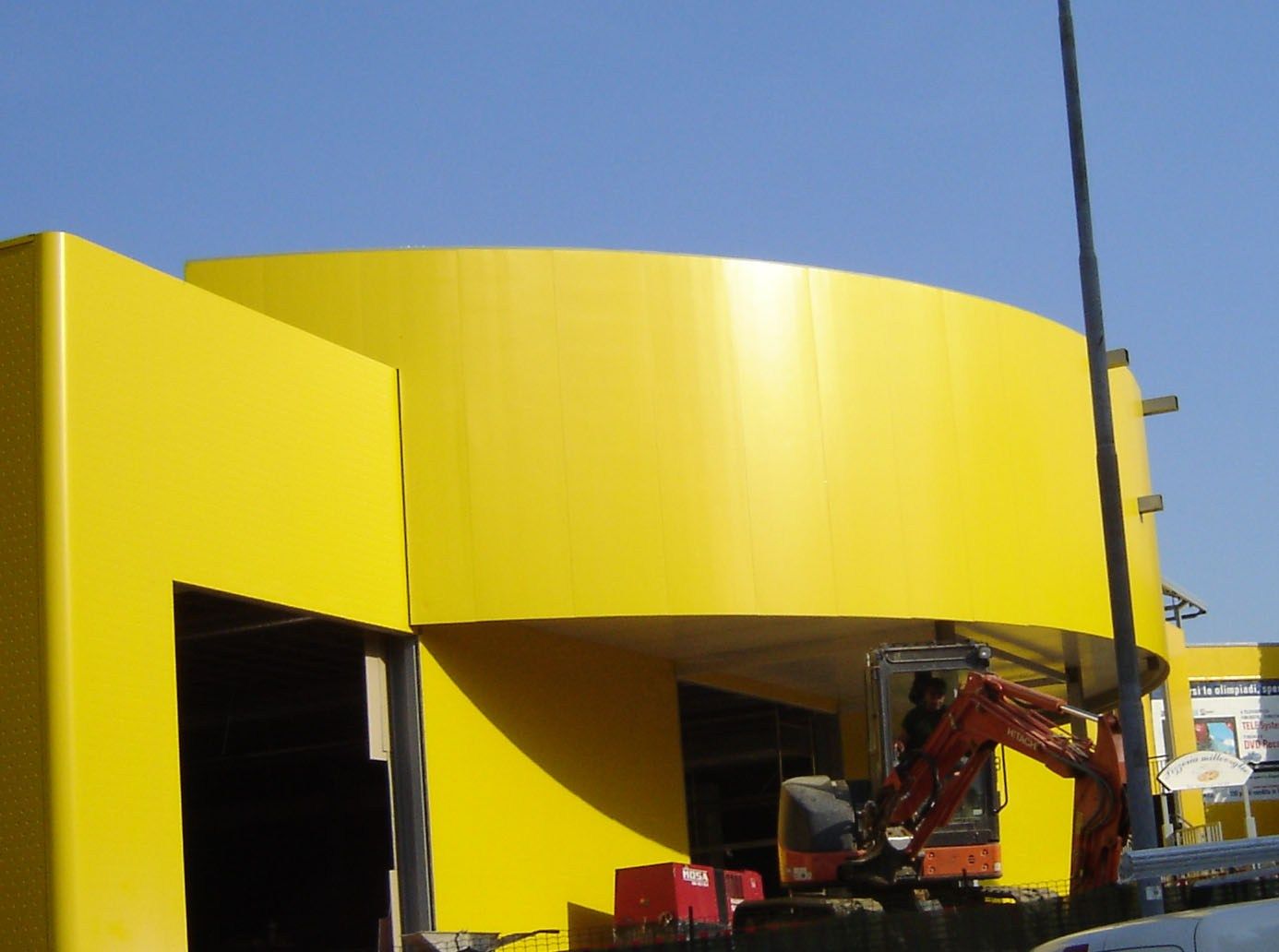 Изолированная металлическая панель для фасада ELCOM SYSTEM ТЕРМОПАРЕТЫ® ARCH-00037807 - Вид №134