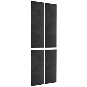 9155912 Панель для холодильника Eigen Stark-RF05 серый