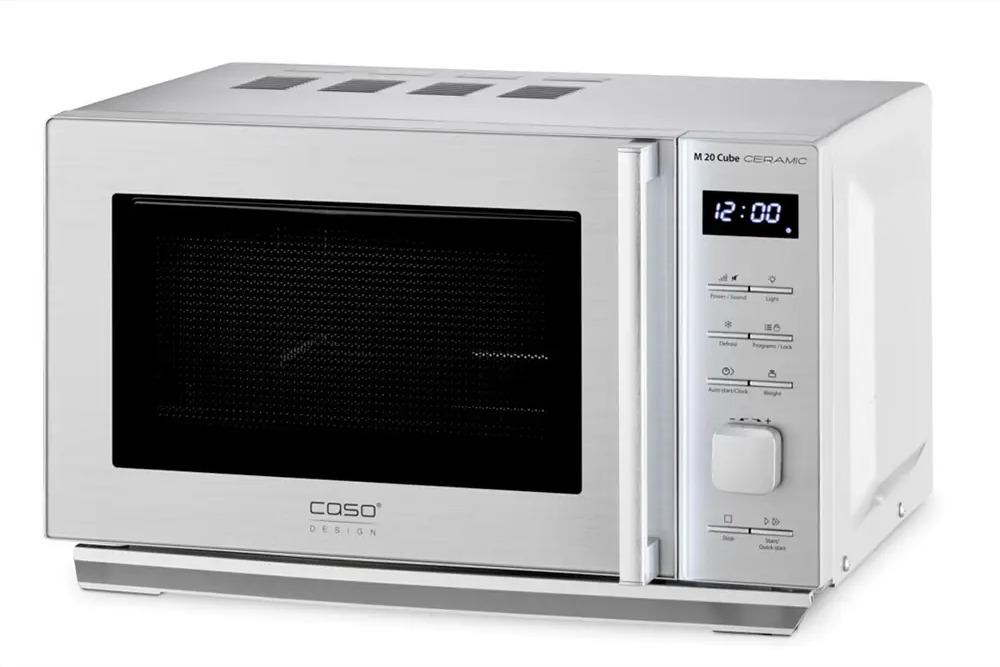 90718934 Отдельностоящая микроволновая печь Caso M 20 20 л 47x27.5x38.5 цвет серебристый STLM-0875708