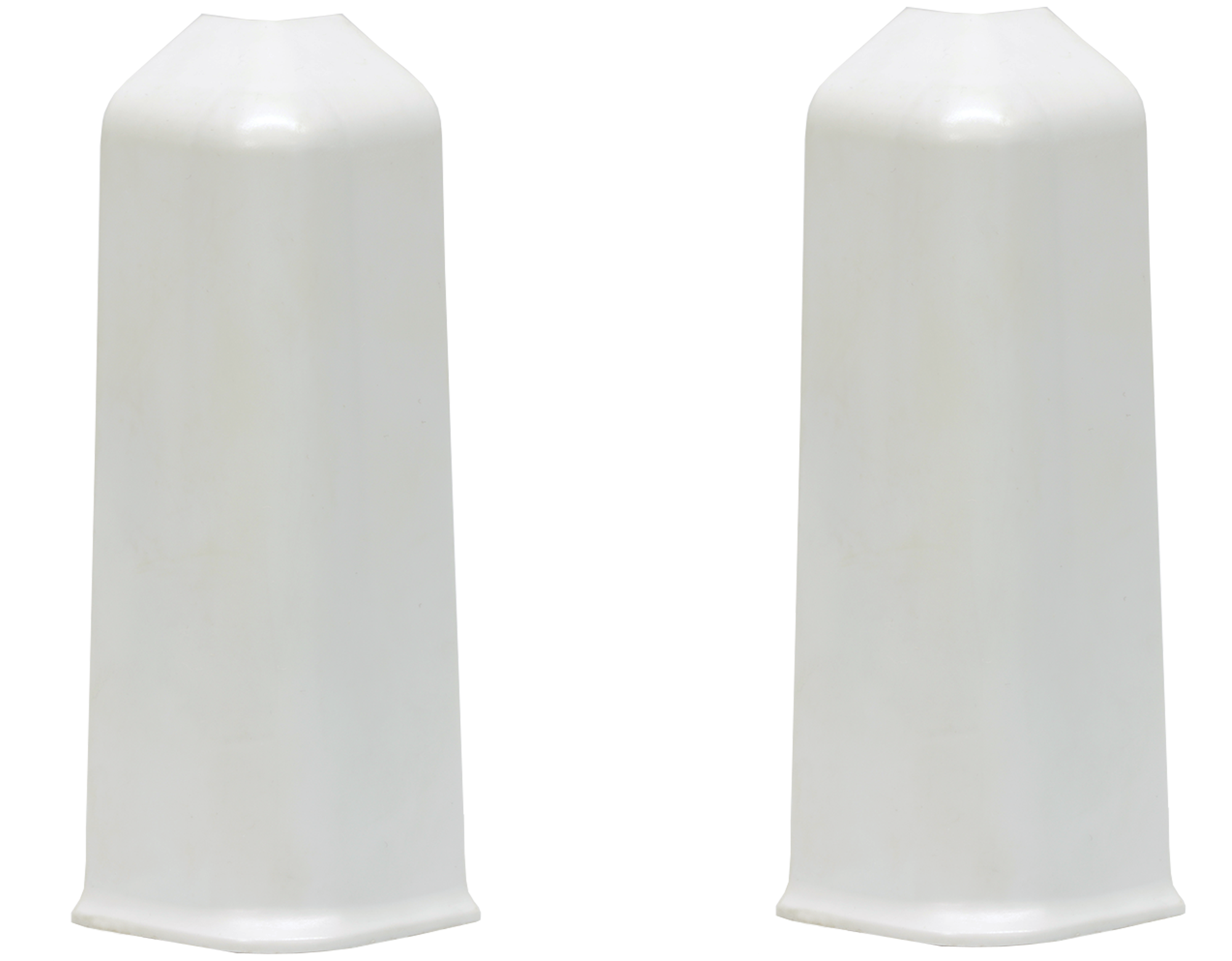 85118036 Угол внешний для плинтуса, высота 100 мм, 2 шт. STLM-0059051 Santreyd 