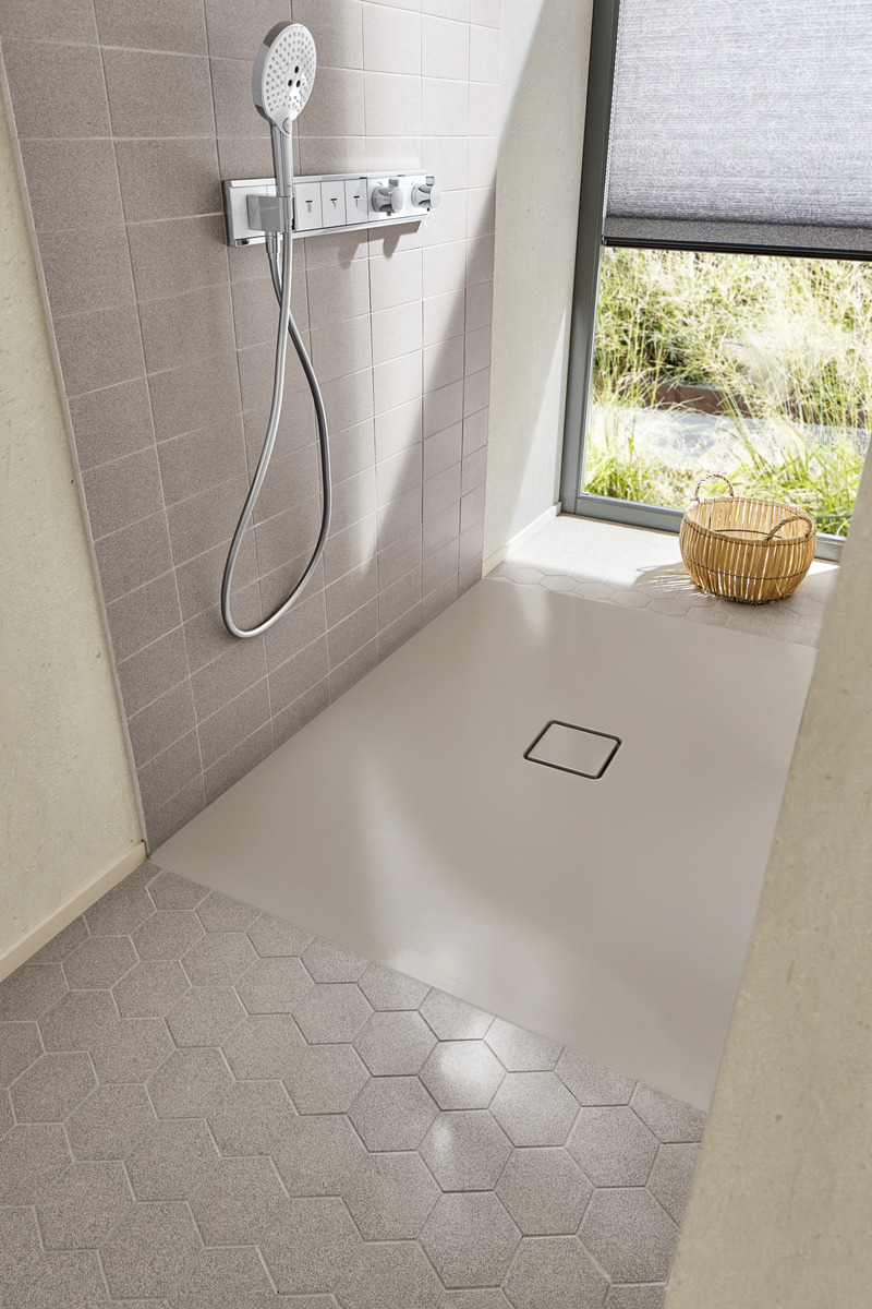 Душевой поддон KALDEWEI Сталь эмалированная 866-1 445 теплый серый 10 866-1445 - Вид №12