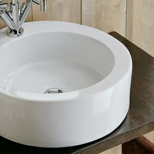 8016 Накладная раковина на столешницу  овальная Scarabeo Ceramiche