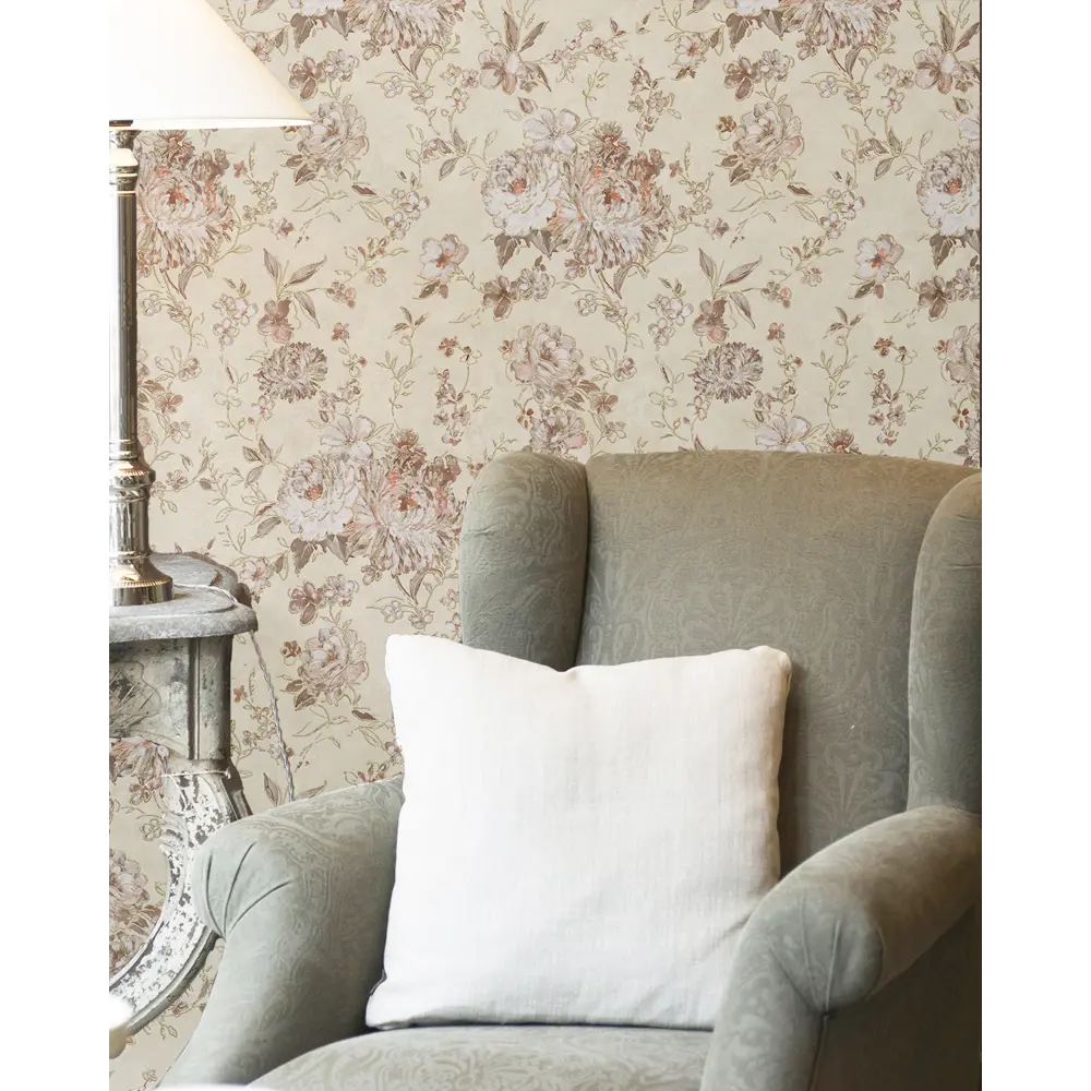 Обои флизелиновые Bohemia ваниль 1.06x10 м 102503 SOLO STLM-2033548 - Вид №2