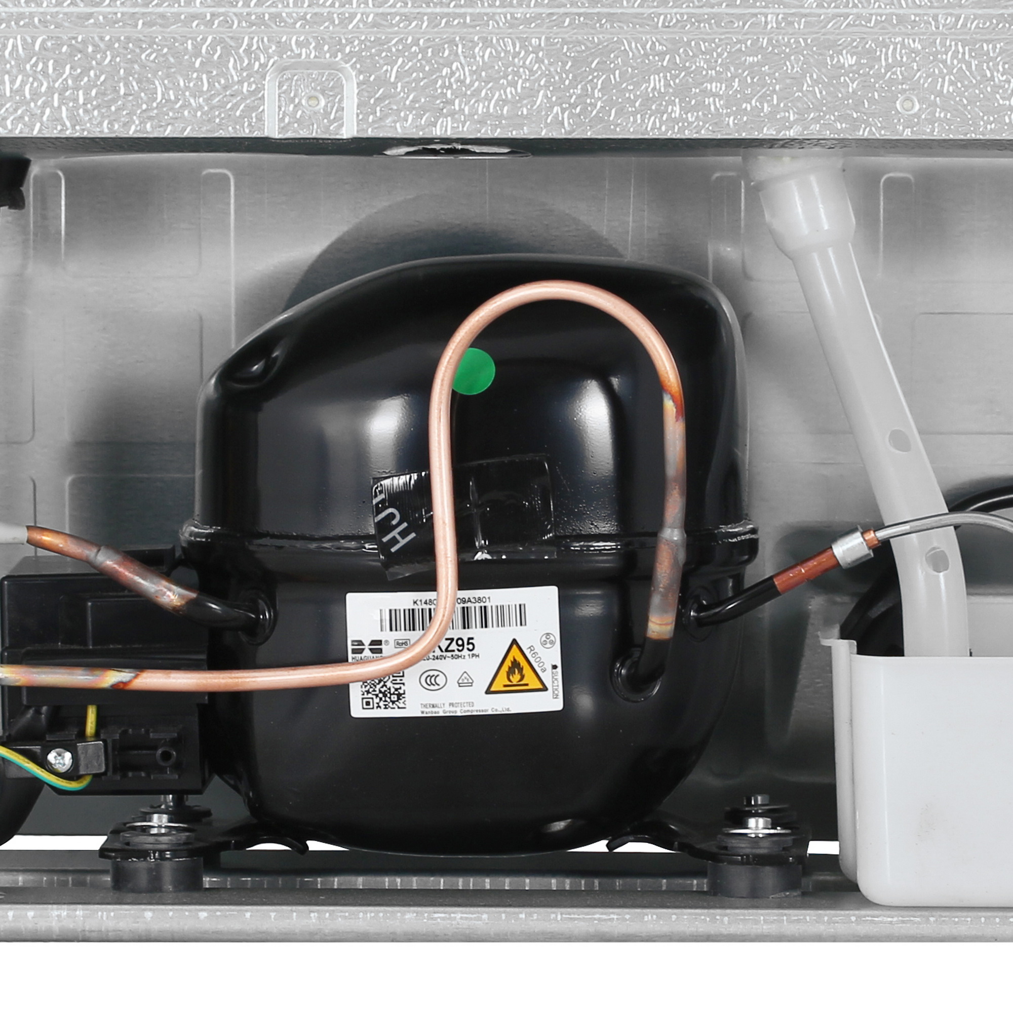 9248253 Холодильник с морозильником   Aceline B37AHR белый STDN-0049834 - Вид №11