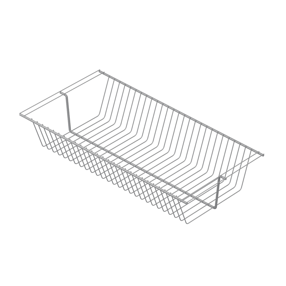 Полка-корзина , 603x306x118 мм, серый LJPS0342 Public Steel Россия 