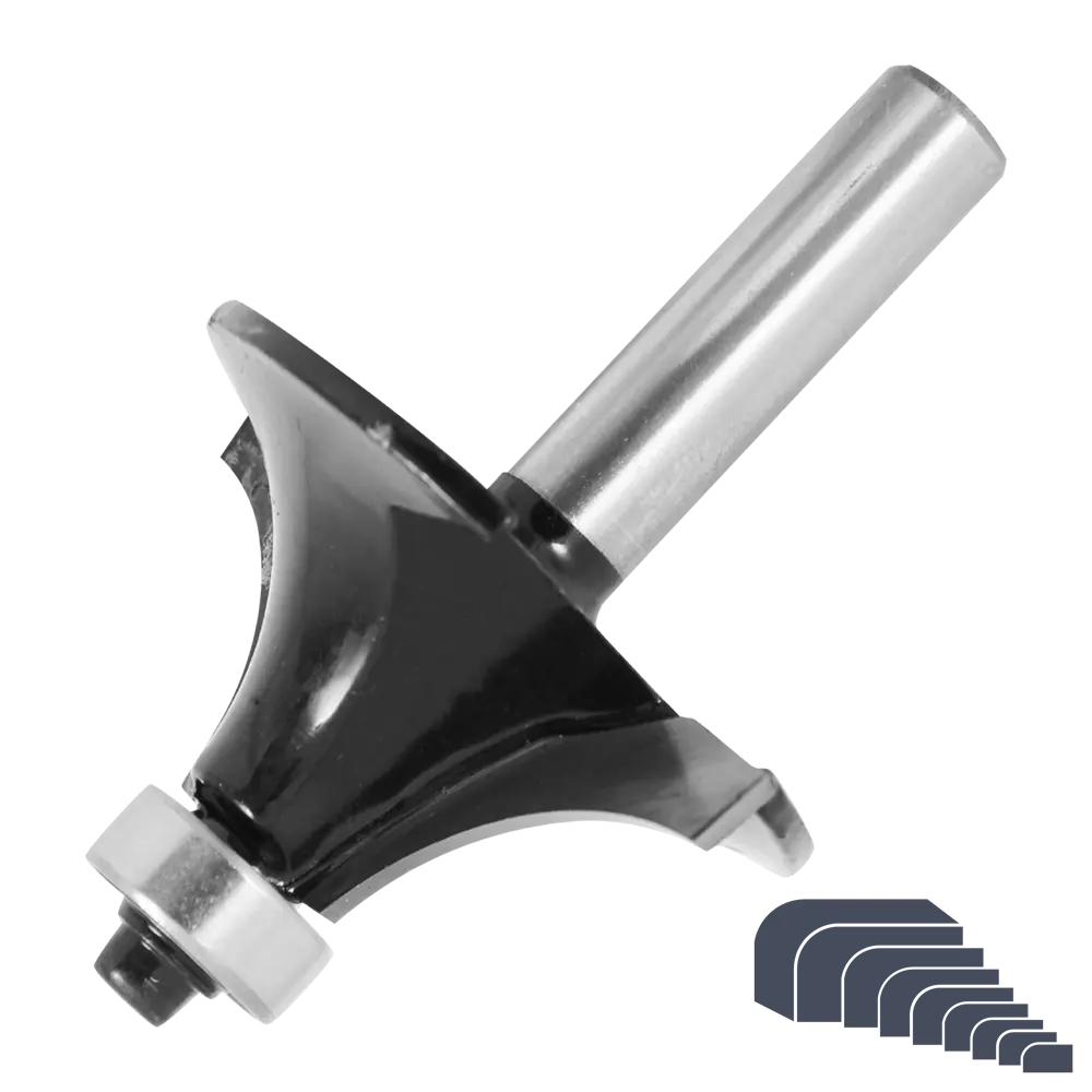 Фреза калевочная Santreyd для закругления кромок дерева 42.8x19 мм 85635413 STLM-0064811