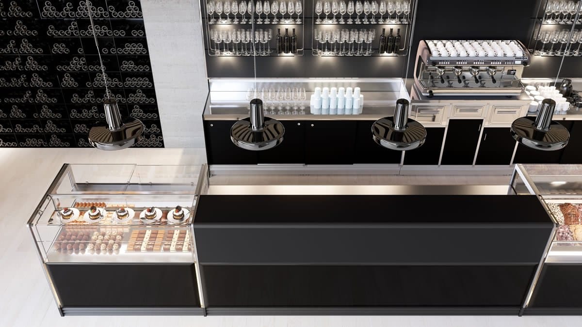 Деревянная барная стойка Frigomeccanica Next ARCH-00102318 - Вид №18