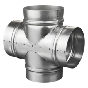 Крестовина Вентс КМ-200Ц Ø200 мм, металл