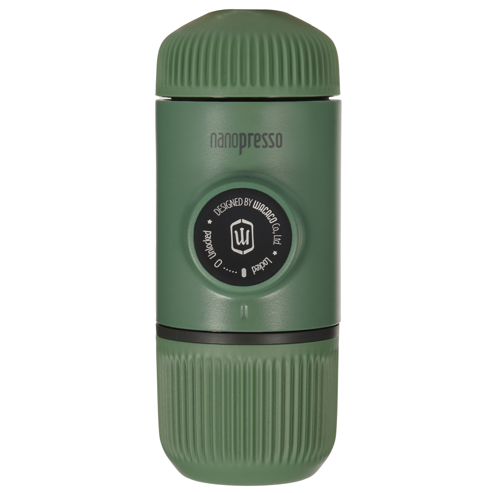 9004333 Кофемашина капсульная WACACO Nanopresso WCCMSGR зеленый STDN-0020108