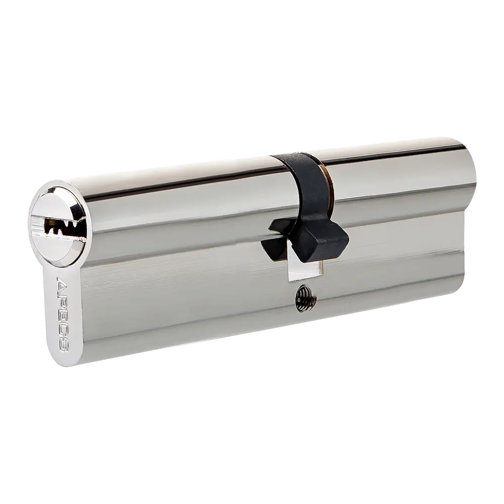 Цилиндр Apecs SM-100(40/60)-NI, 40x60 мм, ключ/ключ, цвет никель ЦИЛИНДР APECS SM-100(40/60)-NI КЛЮЧ-КЛЮЧ STLM-2204842