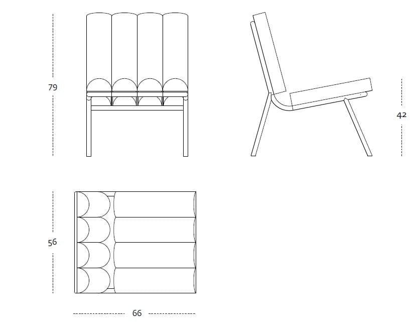 Алюминиевый стул altreforme Galactica ARCH-00068855 - Вид №4