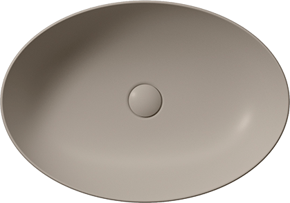 884205 Накладная раковина на столешницу  овальная GSI ceramica  - Вид №1