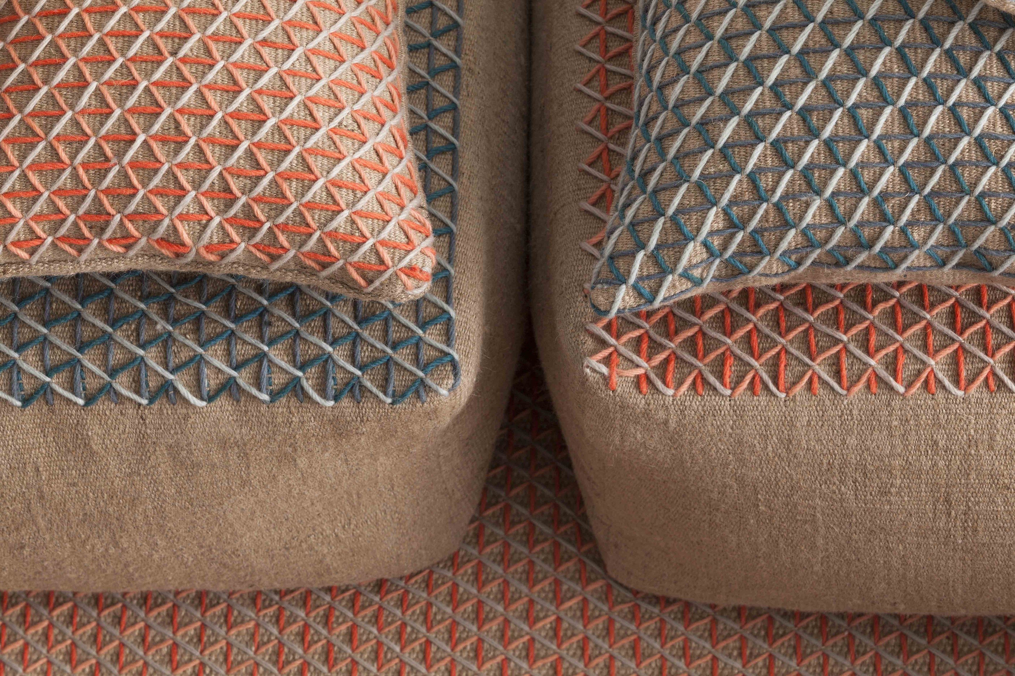 Джутовая подушка GAN Raw ARCH-00050673 - Вид №20