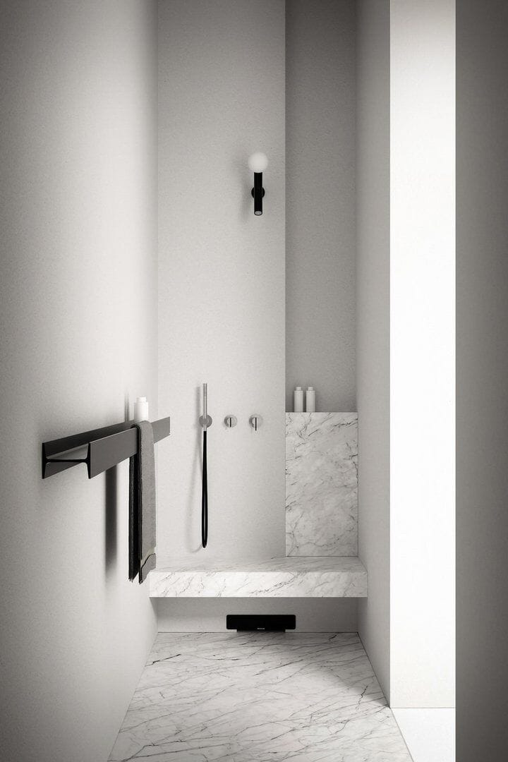 Мраморная облицовка для спинки и столешниц Antoniolupi CARTESIO ARCH-00097176 - Вид №35