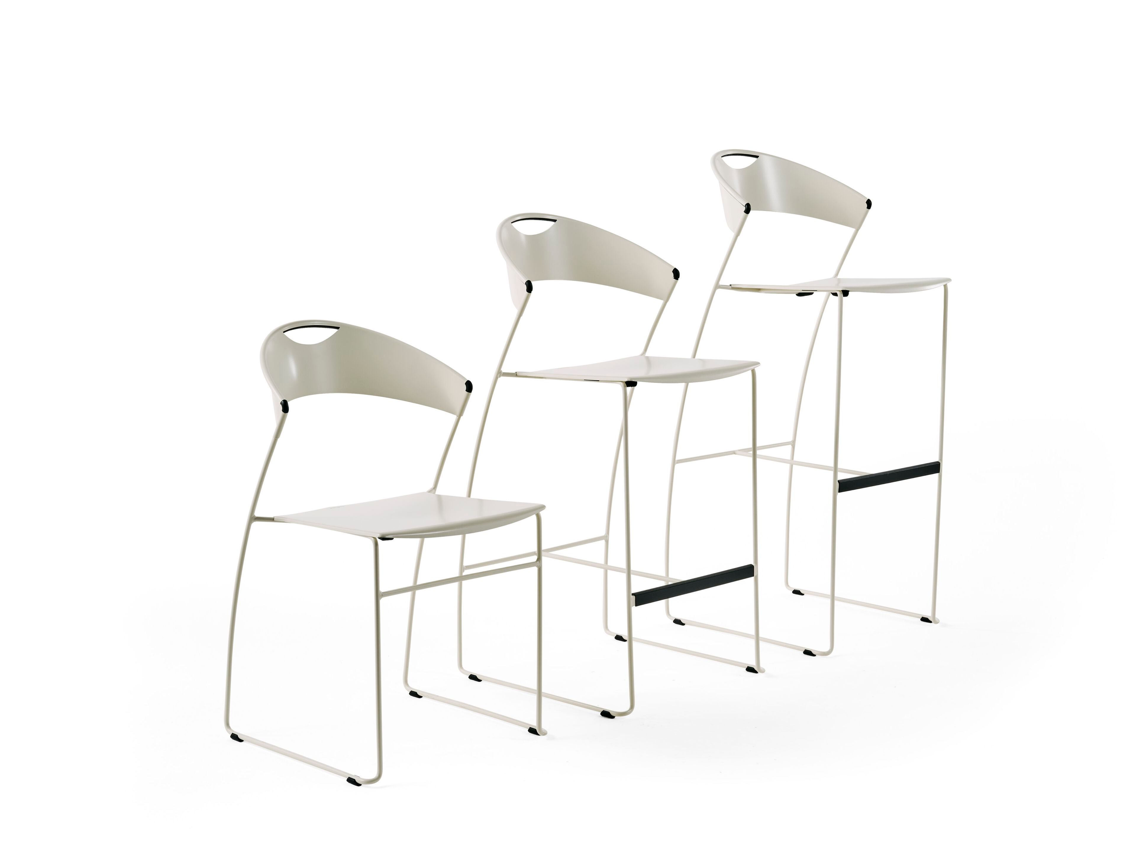 Стальной стул BALERI ITALIA JULIETTE ARCH-00137766 - Вид №3