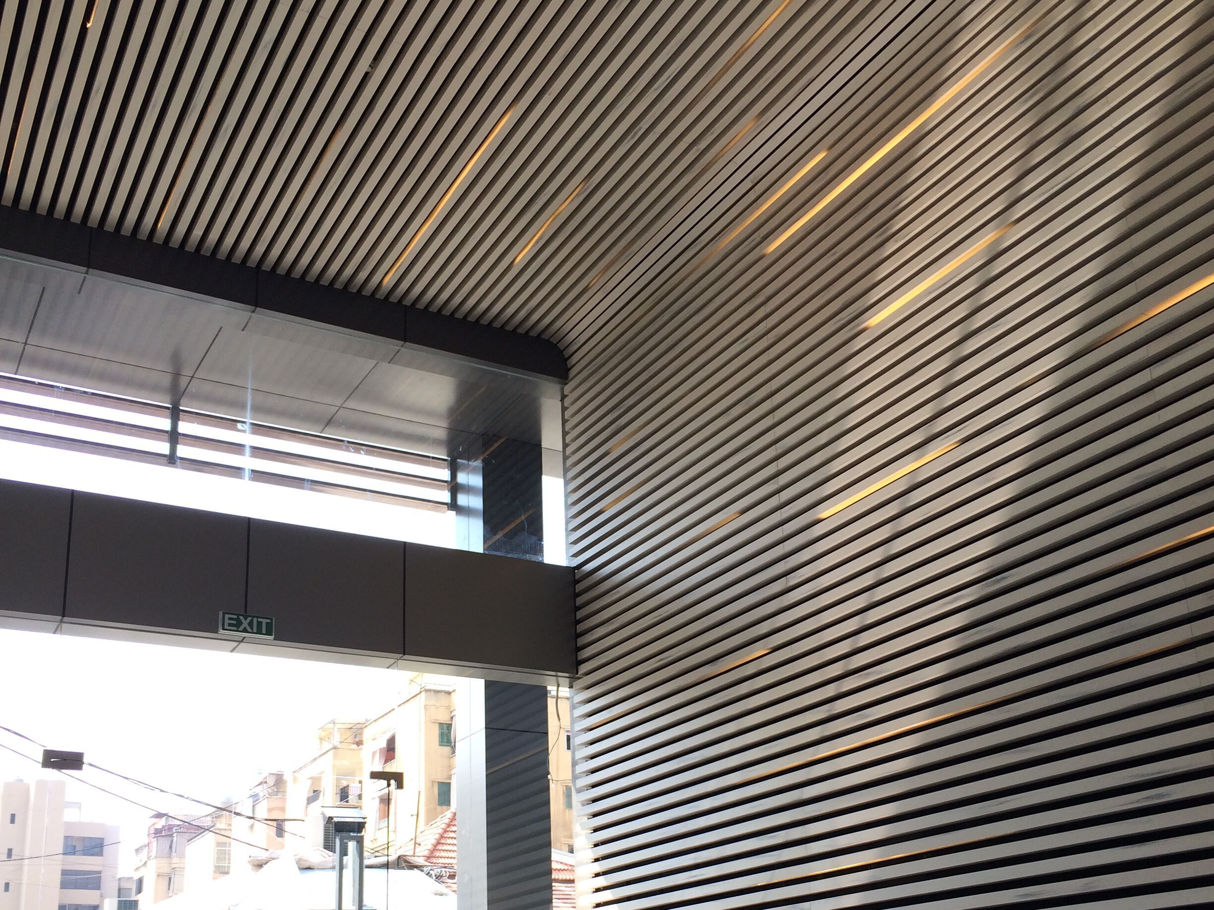 Полная система подвесного потолка Woodn Greenwood Woodn Modulatus ARCH-00124476