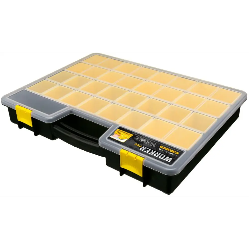 Органайзер Бытпласт Воркер Про19 480x370x70 мм STLM-2009886