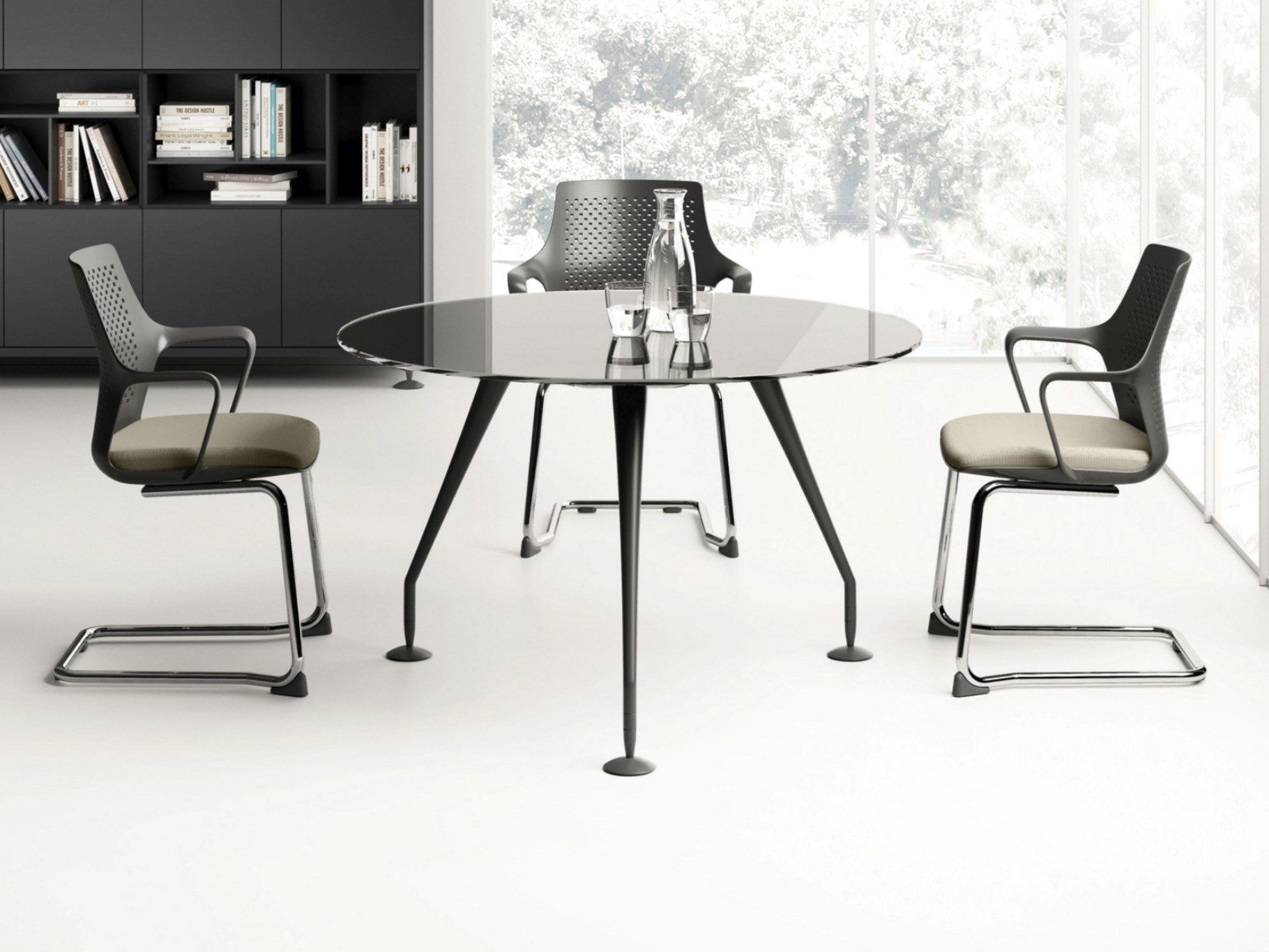 Круглый стол для встреч Las Mobili Enosi Evo ARCH-00069758 - Вид №1