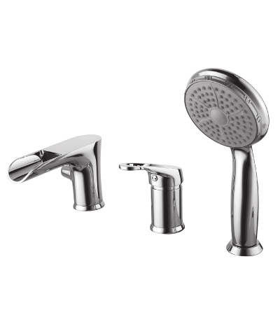 LM3145C Смеситель Omega на борт ванны LEMARK OMEGA - Вид №2