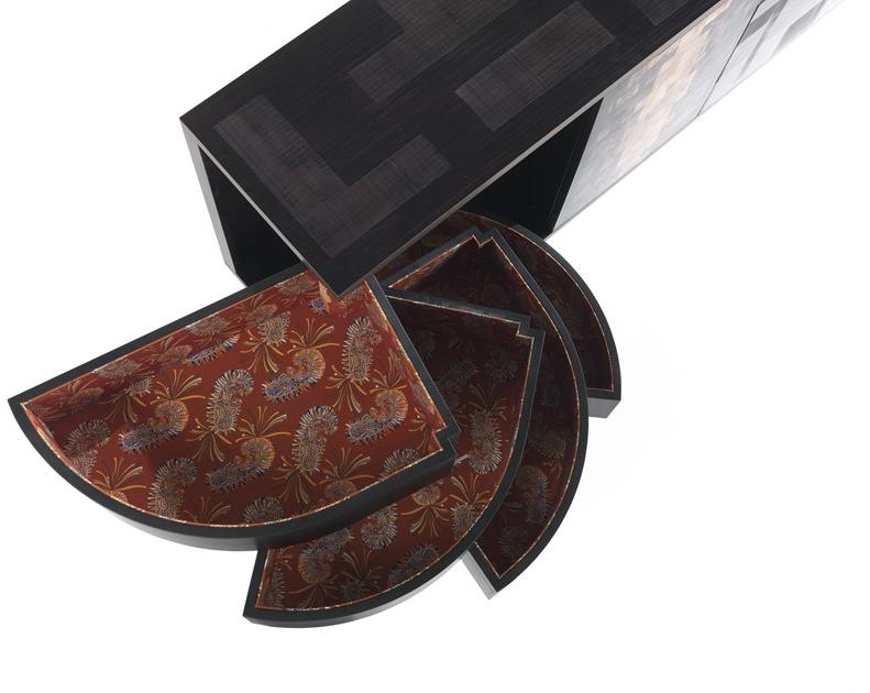 ETRO Home Interiors Комод из дерева с ящиками Aleppo E.ale.113.a - Вид №2