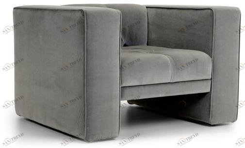 Domingo Salotti Стеганое кожаное кресло в классическом стиле Tubby sun-id-1476108