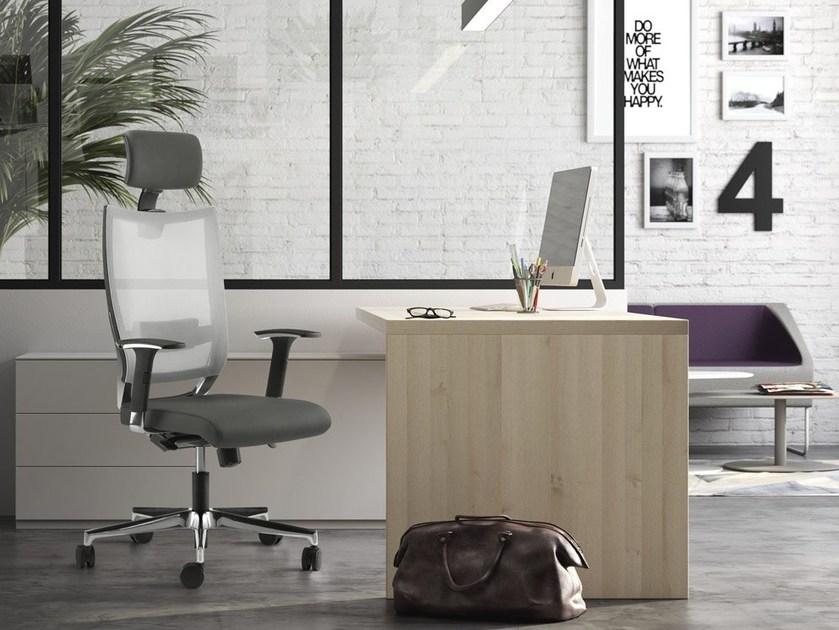 Arte & D Офисный стул из 5-спицевой сетки Shine C70 d / c72 d - Вид №5