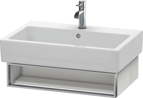 VE600508686 Тумбочка подвесная Vero #VE6005 650 x 431 мм Капучино глянцевый лак Duravit - Вид №2