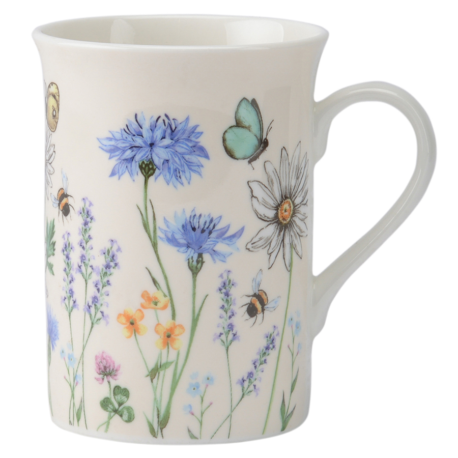 P_0043.024bu Кружка hedgerow 300 мл голубая Price&Kensington 