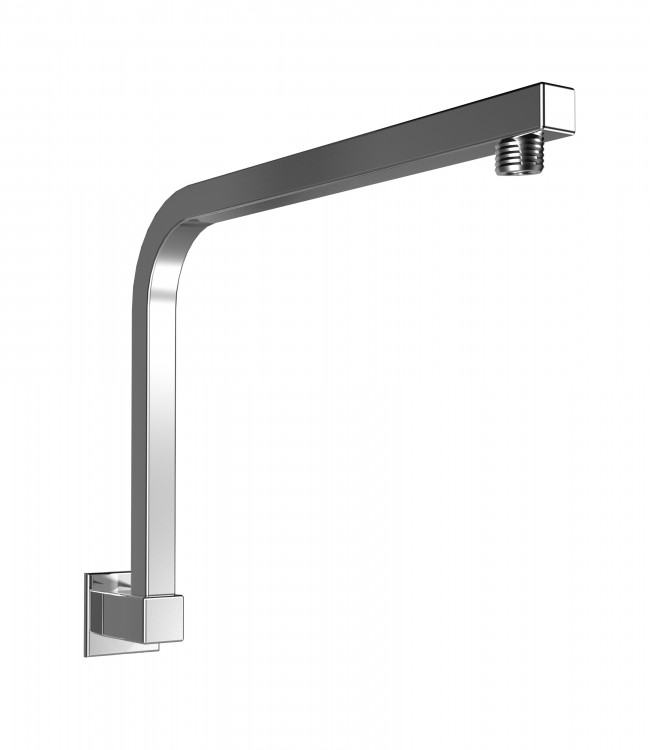 796 / QPR Квадратный ориентируемый душевой кронштейн. Bongio Wellness 796/QPR