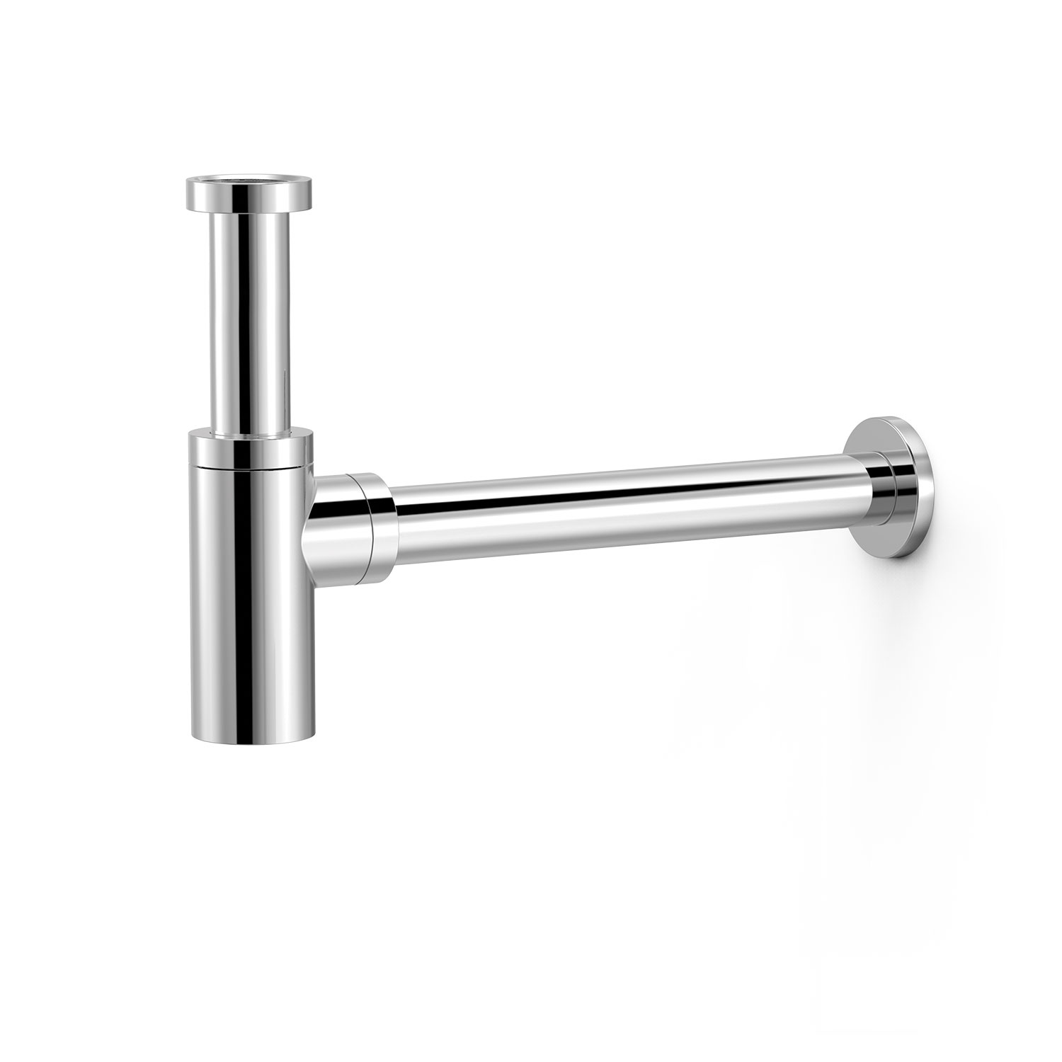 Телескопический сливной люк для умывальника-16110372 TRES Drain