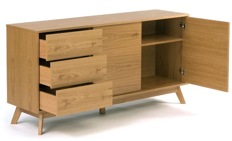 Woodman Комод из фанерованной древесины Kensal 104215001012  - Вид №3