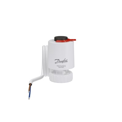 Danfoss Термоэлектрические приводы для клапанов AQT TWA-Q 230В NC для AQT DN10-32 каб.1,2м 082F1600 