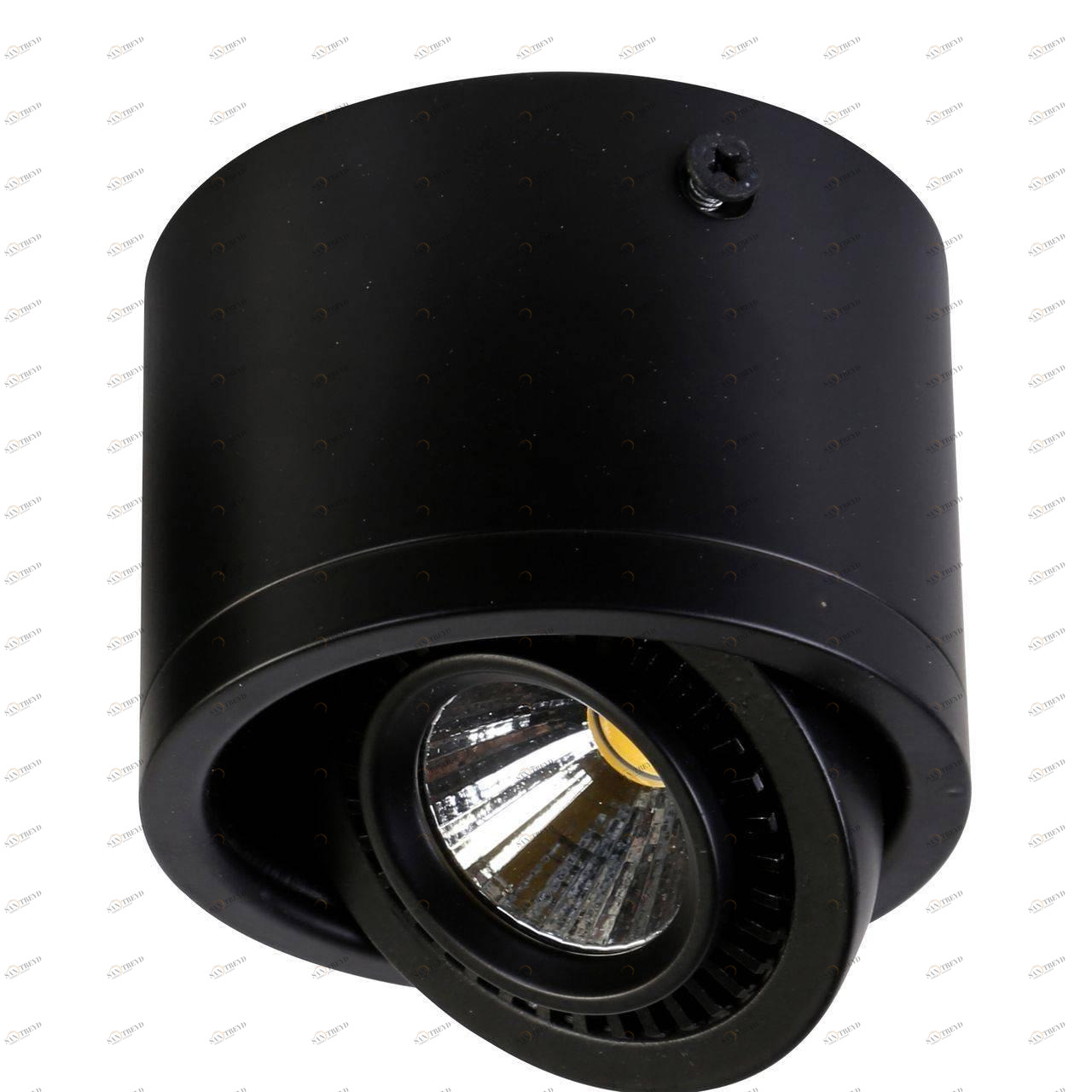 Потолочный светодиодный светильник Favourite Reflector 1779-1C FAVOURITE REFLECTOR BLACK 083081 Черный 