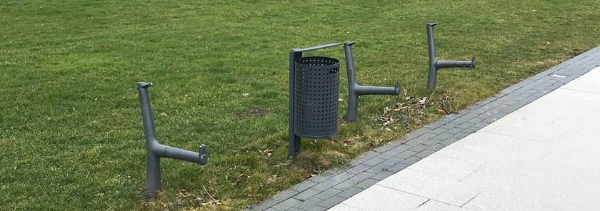 Euroform W Контейнер для мусора из металла  225l, 226l  - Вид №5