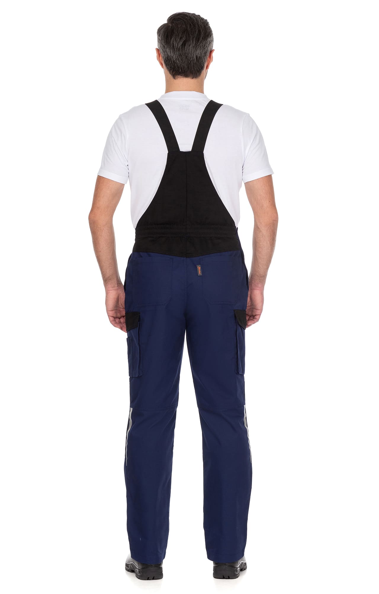 64626 Костюм  NEW 2 темно-синий с черным STATUS  Летняя спецодежда  размер 64-66/170-176  - Вид №18