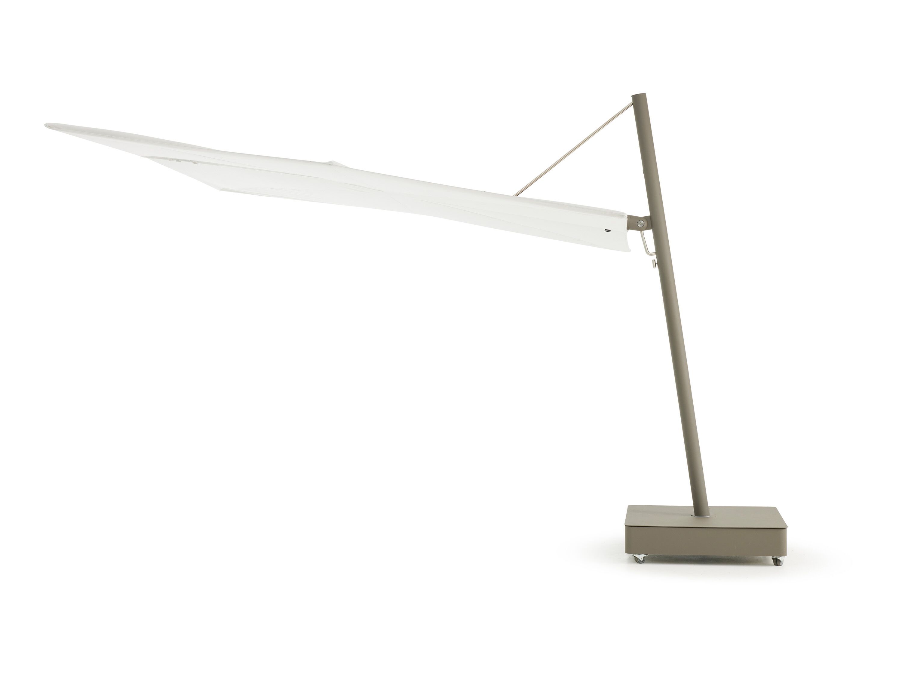 Алюминиевый зонтик с порошковым покрытием с боковым полюсом Extremis Sensu ARCH-00118962 - Вид №1