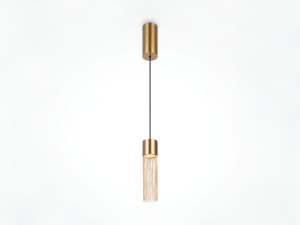 Металлический светодиодный потолочный светильник