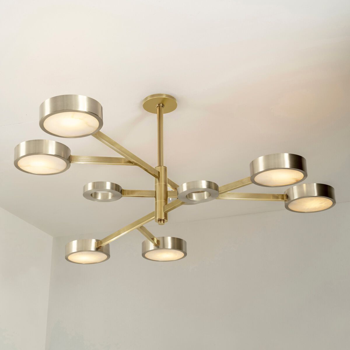 Латунный потолочный светильник GASPARE ASARO VOLTERRA ARCH-00123373 - Вид №9