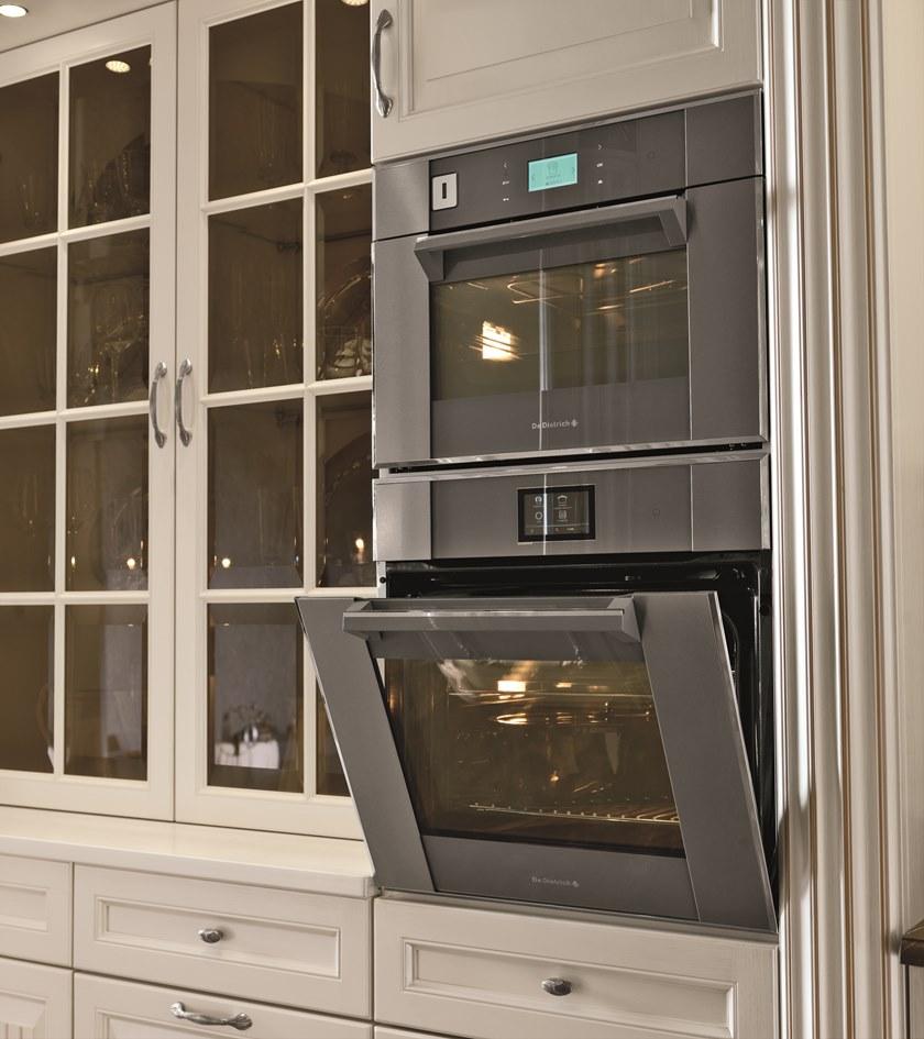 Martini Interiors Кухня из лакированной древесины с островом на заказ Convivio sun-id-1384296 - Вид №10