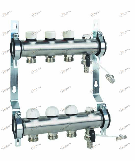 Carlo Poletti KF3301013AI Трёхходовой клапан с сервоприводом для гидравлических систем 