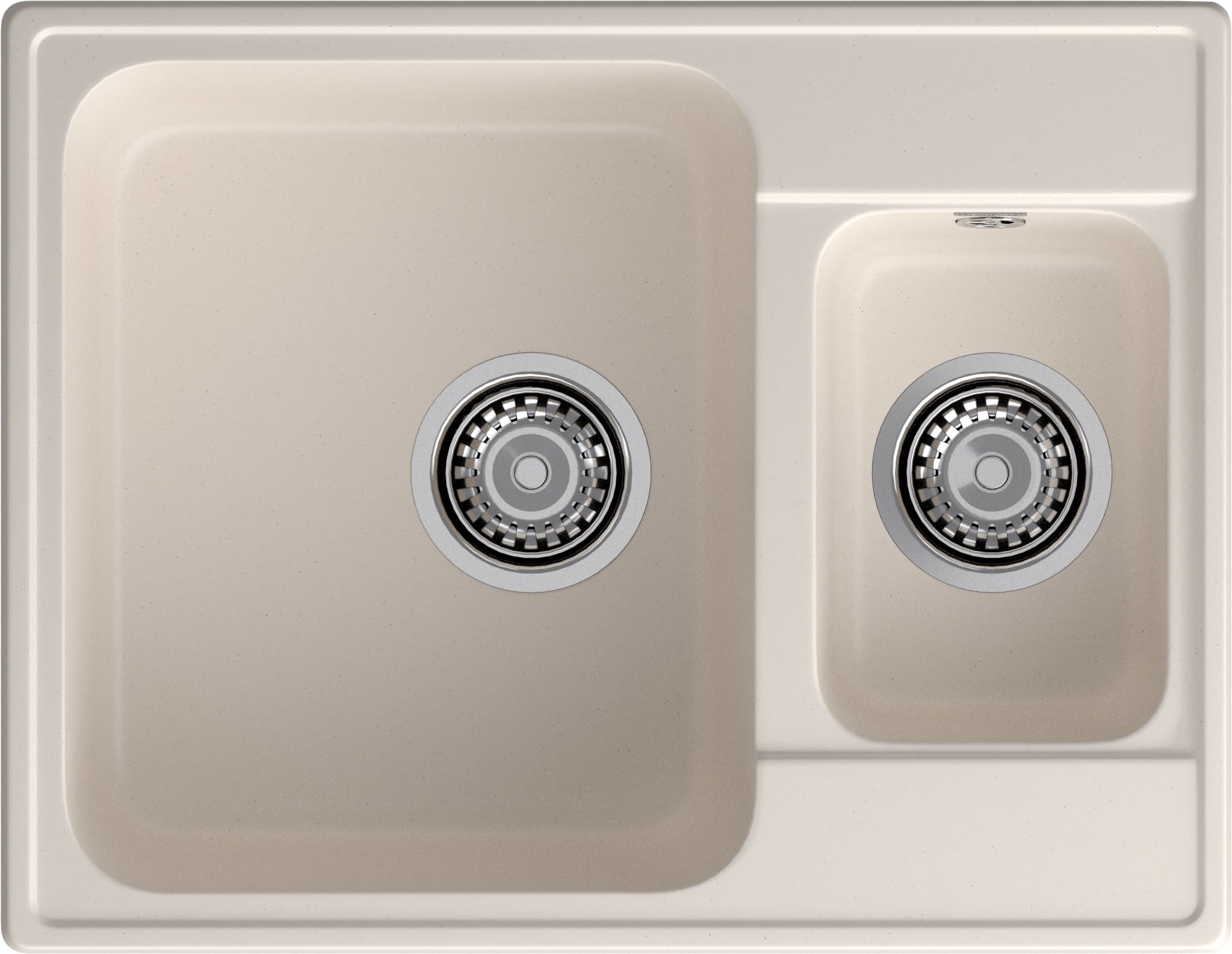 Кухонная мойка Кварц QUARZ S431 GranFest 9-S431