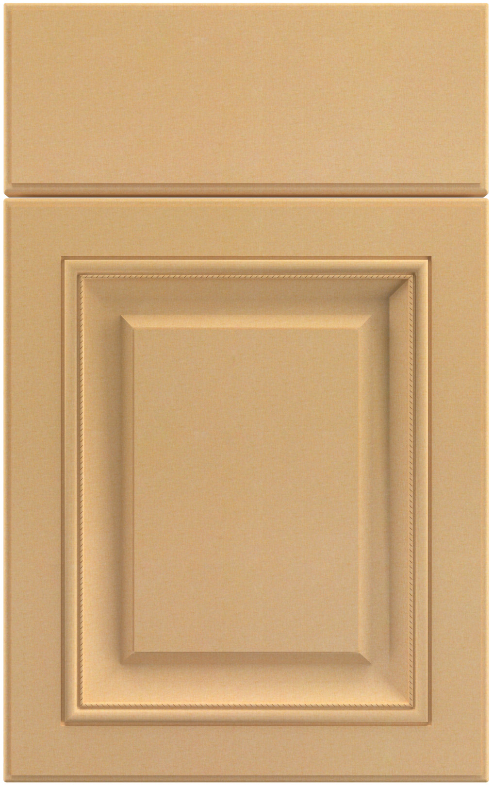 Фасады для кухни Классика Фрезеровка «Валентино+» Лен солнечный №45 SIDAK SIST502-12094