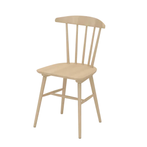 ЭКОМЕБЕЛЬ Скандинавский обеденный стул из натурального дерева 89431668