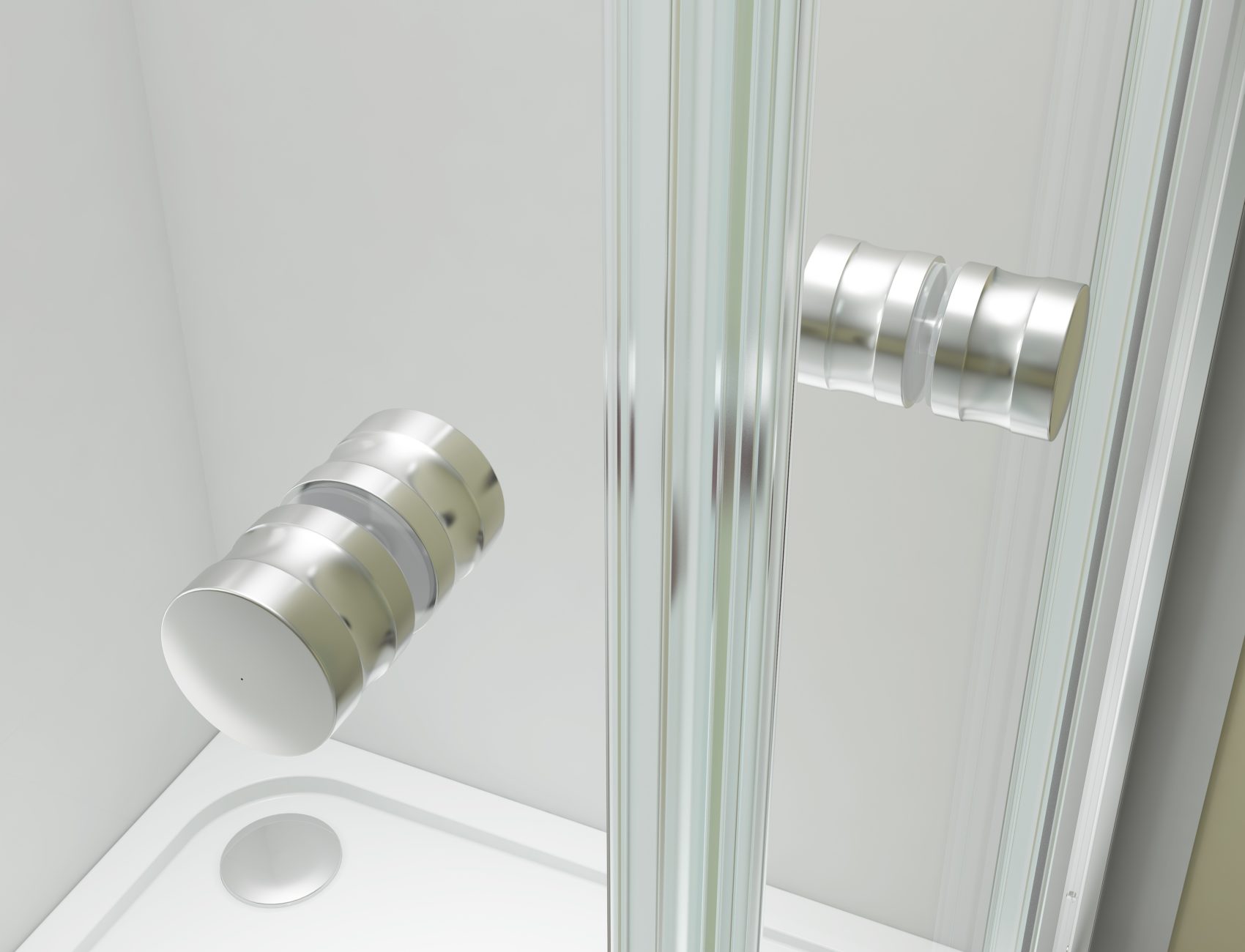 Душевой уголок A1202A0 Merlyn Ionic Хромированный  - Вид №2