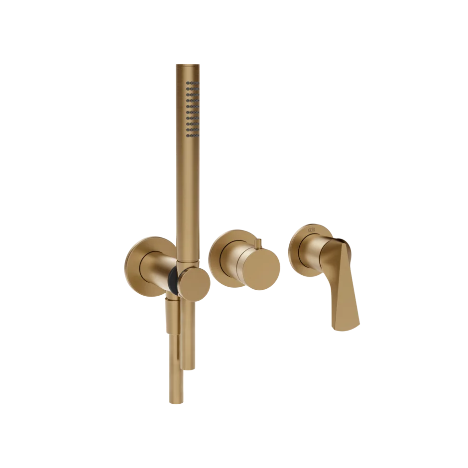 Смеситель для душа 72036 726 Gessi Ventaglio ТЕПЛАЯ БРОНЗА BR. PVD 72036726