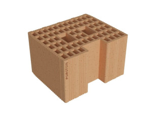 Несущий блок из кирпича