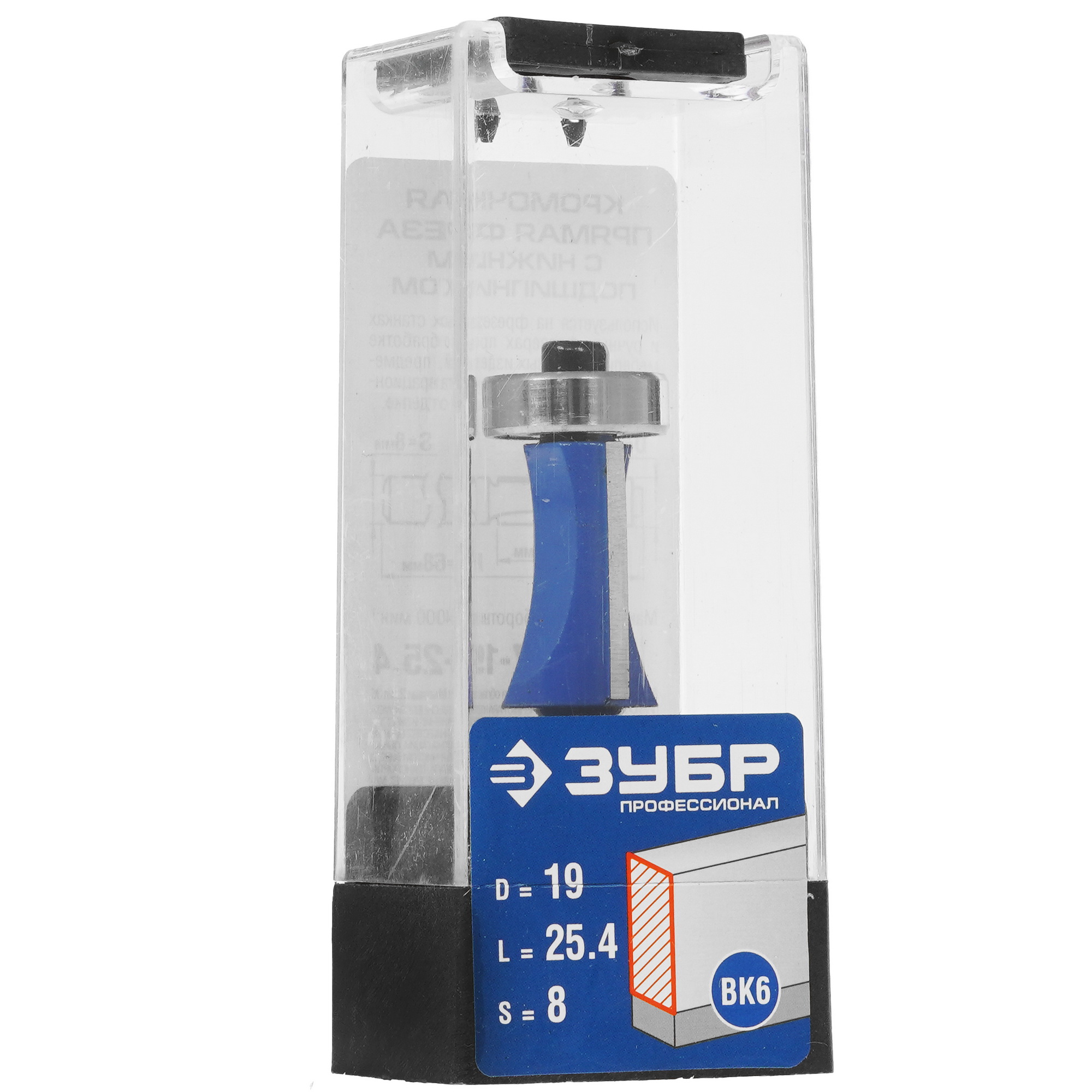 Фреза ЗУБР 28727-19-25.4 5306786 STDN-0106921 - Вид №4