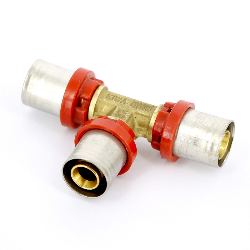 Тройник пресс COMPACT TIEMME 16x16x16 1660001 - Вид №1